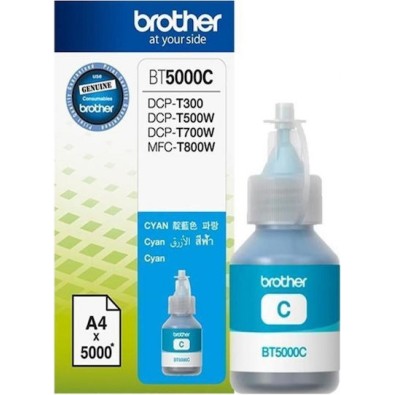 Brother BT5000 Γνήσιο Μελάνι Εκτυπωτή InkJet Κυανό (BT-5000C)
