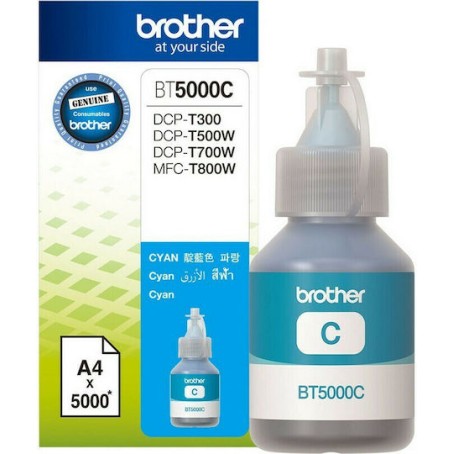 Brother BT5000 Γνήσιο Μελάνι Εκτυπωτή InkJet Κυανό (BT-5000C)