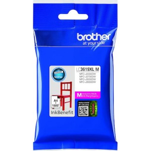Brother LC3619XL Γνήσιο Μελάνι Εκτυπωτή InkJet Ματζέντα (LC-3619XLM)