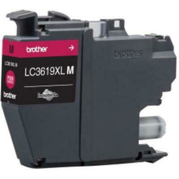 Brother LC3619XL Γνήσιο Μελάνι Εκτυπωτή InkJet Ματζέντα (LC-3619XLM)