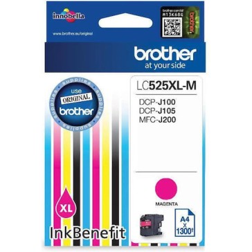 Brother LC3619XL Γνήσιο Μελάνι Εκτυπωτή InkJet Ματζέντα (LC-3619XLM)