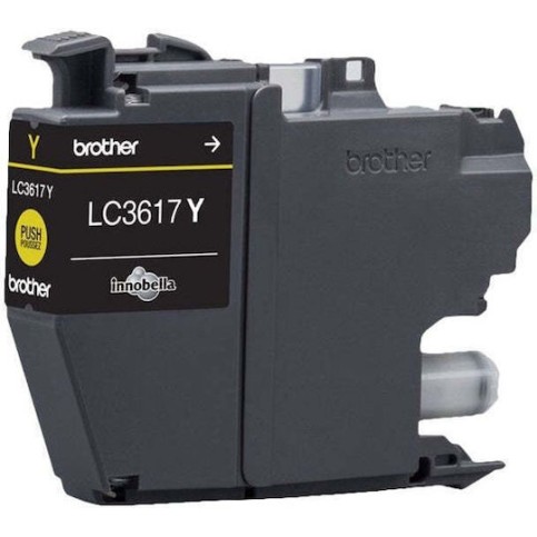 Brother LC3617 Γνήσιο Μελάνι Εκτυπωτή InkJet Κίτρινο (LC-3617Y)