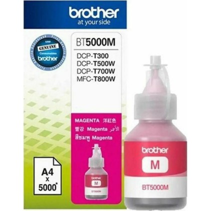 Brother BT5000 Γνήσιο Μελάνι Εκτυπωτή InkJet Ματζέντα (BT-5000M)