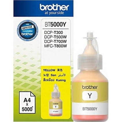 Brother BT5000 Γνήσιο Μελάνι Εκτυπωτή InkJet Κίτρινο (BT-5000Y)