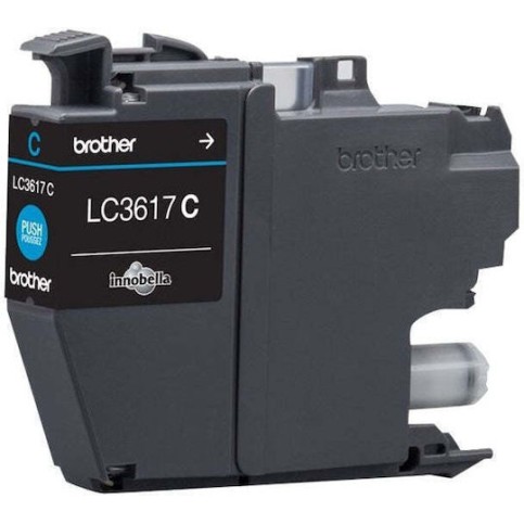 Brother LC3617 Γνήσιο Μελάνι Εκτυπωτή InkJet Κυανό (LC-3617C)