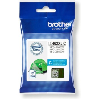 Brother LC3617 Γνήσιο Μελάνι Εκτυπωτή InkJet Κυανό (LC-3617C)