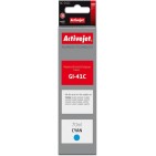 Active Jet Συμβατό Μελάνι Εκτυπωτή InkJet Canon Gi-41c 4543c001 70ml Κυανό 1τμχ