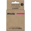 Actis Συμβατό Μελάνι Εκτυπωτή InkJet Canon CLI-571MXL 12ml Ματζέντα 1τμχ