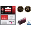 Active Jet Συμβατό Μελάνι Εκτυπωτή InkJet Canon CLI-521M 10ml Ματζέντα 1τμχ