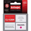 Active Jet Συμβατό Μελάνι Εκτυπωτή InkJet Canon CLI-526M 10ml Ματζέντα