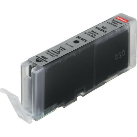 Active Jet Συμβατό Μελάνι Εκτυπωτή InkJet Canon CLI-581XL 11.7ml Μαύρο 1τμχ