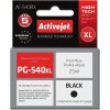 Active Jet Συμβατό Μελάνι Εκτυπωτή InkJet Canon PG-540XL 25ml Μαύρο 1τμχ