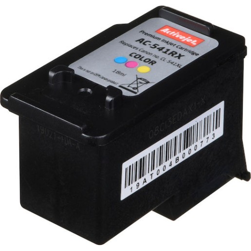 Active Jet Συμβατό Μελάνι Εκτυπωτή InkJet Canon CL-541XL 18ml Πολλαπλό (Color) 1τμχ