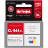 Active Jet Συμβατό Μελάνι Εκτυπωτή InkJet Canon CL-546XL 15ml Κυανό 1τμχ
