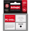 Active Jet Συμβατό Μελάνι Εκτυπωτή InkJet Canon PG-540XL 25ml Μαύρο 1τμχ