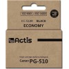 Actis Συμβατό Μελάνι Εκτυπωτή InkJet Canon PG-510 12ml Μαύρο 1τμχ