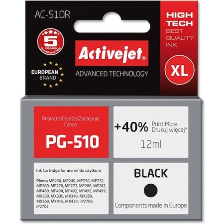 Superbulk Συμβατό Μελάνι Εκτυπωτή InkJet Canon PG-560XL Πολλαπλό (Color) 1τμχ