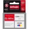 Active Jet Συμβατό Μελάνι Εκτυπωτή InkJet Brother CL-561XL 18ml Πολλαπλό (Color) 1τμχ