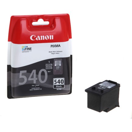 Canon PG-540 Γνήσιο Μελάνι Εκτυπωτή InkJet Μαύρο (5225B001)