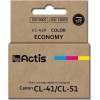 Actis Συμβατό Μελάνι Εκτυπωτή InkJet Canon CL-41/CL-51 18ml Πολλαπλό (Color) 1τμχ