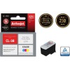 Active Jet Συμβατό Μελάνι Εκτυπωτή InkJet Canon CL-38 12ml Πολλαπλό (Color) 1τμχ