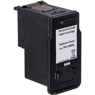 Superbulk Συμβατό Μελάνι Εκτυπωτή InkJet Canon PG-540XL 25ml Μαύρο 1τμχ