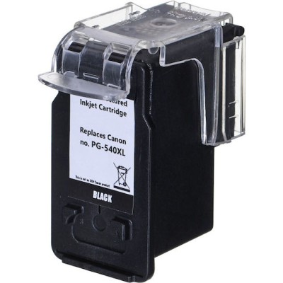 Superbulk Συμβατό Μελάνι Εκτυπωτή InkJet Canon PG-540XL 25ml Μαύρο 1τμχ