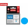 Active Jet Συμβατό Μελάνι Εκτυπωτή InkJet Epson T0712 15ml Κυανό 1τμχ