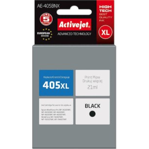 Active Jet Συμβατό Μελάνι Εκτυπωτή InkJet Epson 405XL 1100 Σελίδων 21ml Μαύρο 1τμχ