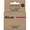 Actis Συμβατό Μελάνι Εκτυπωτή InkJet Epson T0713 13.5ml Ματζέντα 1τμχ