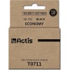 Actis Συμβατό Μελάνι Εκτυπωτή InkJet Epson T0711 15ml Μαύρο 1τμχ