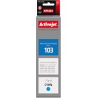 Active Jet Συμβατό Μελάνι Εκτυπωτή InkJet Epson 103 C13T00S24A 70ml Μπλε 1τμχ