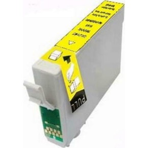 Actis Συμβατό Μελάνι Εκτυπωτή InkJet Epson T1284 13ml Κίτρινο 1τμχ