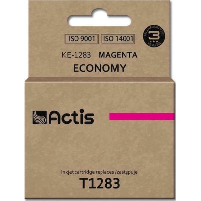 Actis Συμβατό Μελάνι Εκτυπωτή InkJet Epson T1283 13ml Ματζέντα 1τμχ