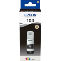 Epson 103 Γνήσιο Μελάνι Εκτυπωτή InkJet Μαύρο (C13T00S14A)