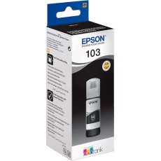 Epson 103 Γνήσιο Μελάνι Εκτυπωτή InkJet Μαύρο (C13T00S14A)