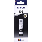 Epson 103 Γνήσιο Μελάνι Εκτυπωτή InkJet Μαύρο (C13T00S14A)