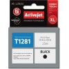Active Jet Συμβατό Μελάνι Εκτυπωτή InkJet Epson T1281 15ml Μαύρο 1τμχ