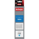 Active Jet Συμβατό Μελάνι Εκτυπωτή InkJet Epson T6642 100ml Κυανό 1τμχ
