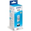 Epson 103 Γνήσιο Μελάνι Εκτυπωτή InkJet Μπλε (C13T00S24A)