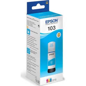 Epson 103 Γνήσιο Μελάνι Εκτυπωτή InkJet Μπλε (C13T00S24A)