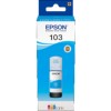Epson 103 Γνήσιο Μελάνι Εκτυπωτή InkJet Μπλε (C13T00S24A)