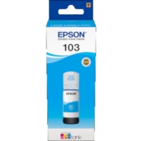 Epson 103 Γνήσιο Μελάνι Εκτυπωτή InkJet Μπλε (C13T00S24A)