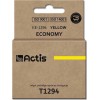 Actis Συμβατό Μελάνι Εκτυπωτή InkJet Epson T1294 15ml Κίτρινο