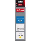 Active Jet Συμβατό Μελάνι Εκτυπωτή InkJet Epson 101 70ml Κίτρινο 1τμχ