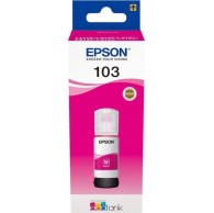 Epson 103 Γνήσιο Μελάνι Εκτυπωτή InkJet Ματζέντα (C13T00S34A)