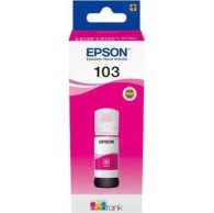 Epson 103 Γνήσιο Μελάνι Εκτυπωτή InkJet Ματζέντα (C13T00S34A)