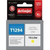 Active Jet Συμβατό Μελάνι Εκτυπωτή InkJet Epson T1294 15ml Κίτρινο 1τμχ