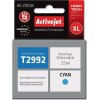Active Jet Συμβατό Μελάνι Εκτυπωτή InkJet Epson 29XL T2992 15ml Κυανό 1τμχ