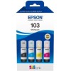 Epson 103 Γνήσιο Πακέτο 4 Μελανιών Εκτυπωτή InkJet Κίτρινο / Κυανό / Ματζέντα / Μαύρο (C13T00S64A)